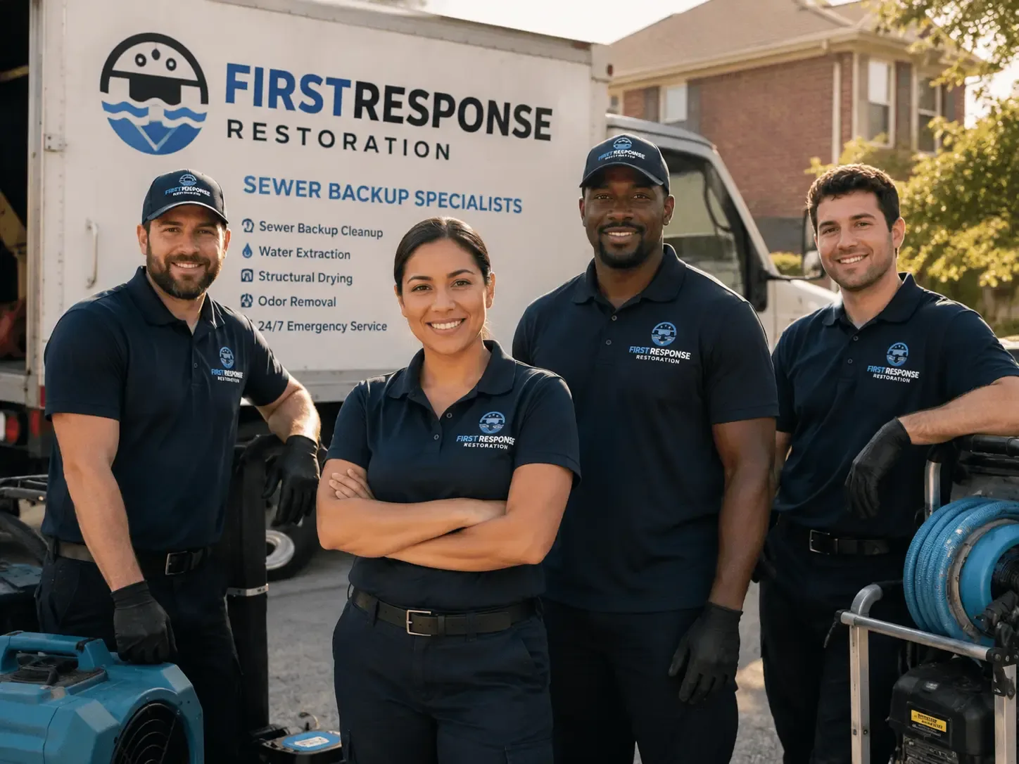 FirstResponse Restoration serving Fairfield, PA