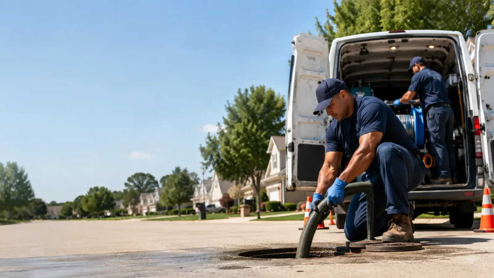 Sewer Backup Cleanup services in Fairfield, PA
